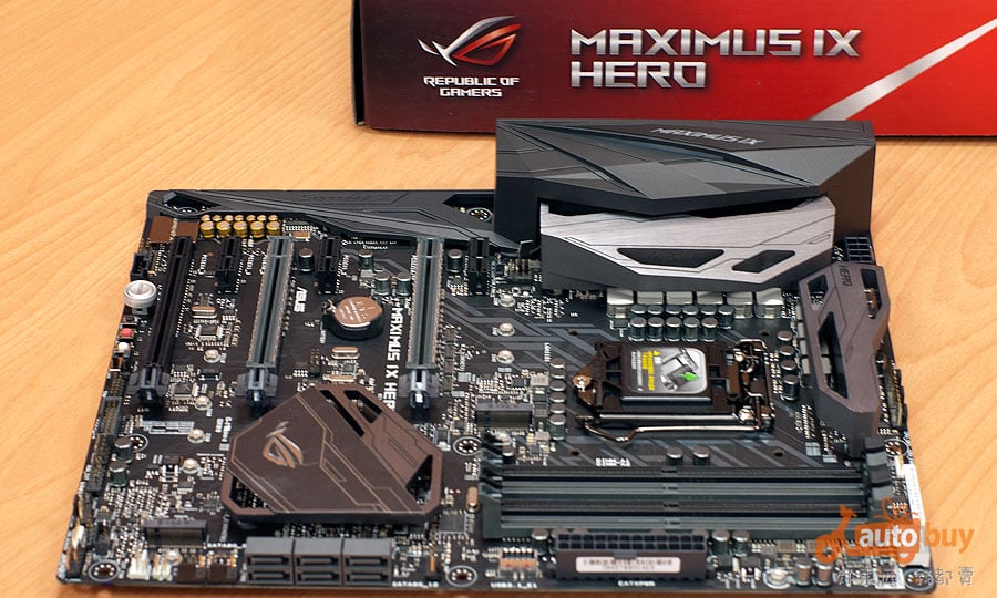 空冷5GHz超頻達成——ASUS ROG MAXIMUS IX HERO 主機板+ Intel® Core™ i7 