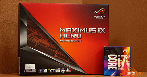 空冷5GHz超頻達成——ASUS ROG MAXIMUS IX HERO 主機板+ Intel