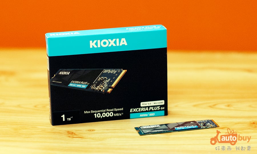 躋身百萬 IOPS 等級之先行者,KIOXIA Exceria Plus G4 SSD 開啟了 PCIe5 新世紀之門扉